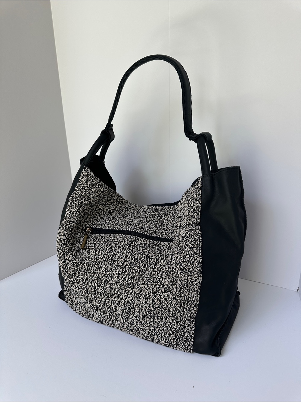 The Sak Los Feliz Large Tote in “Moonlight Static”
